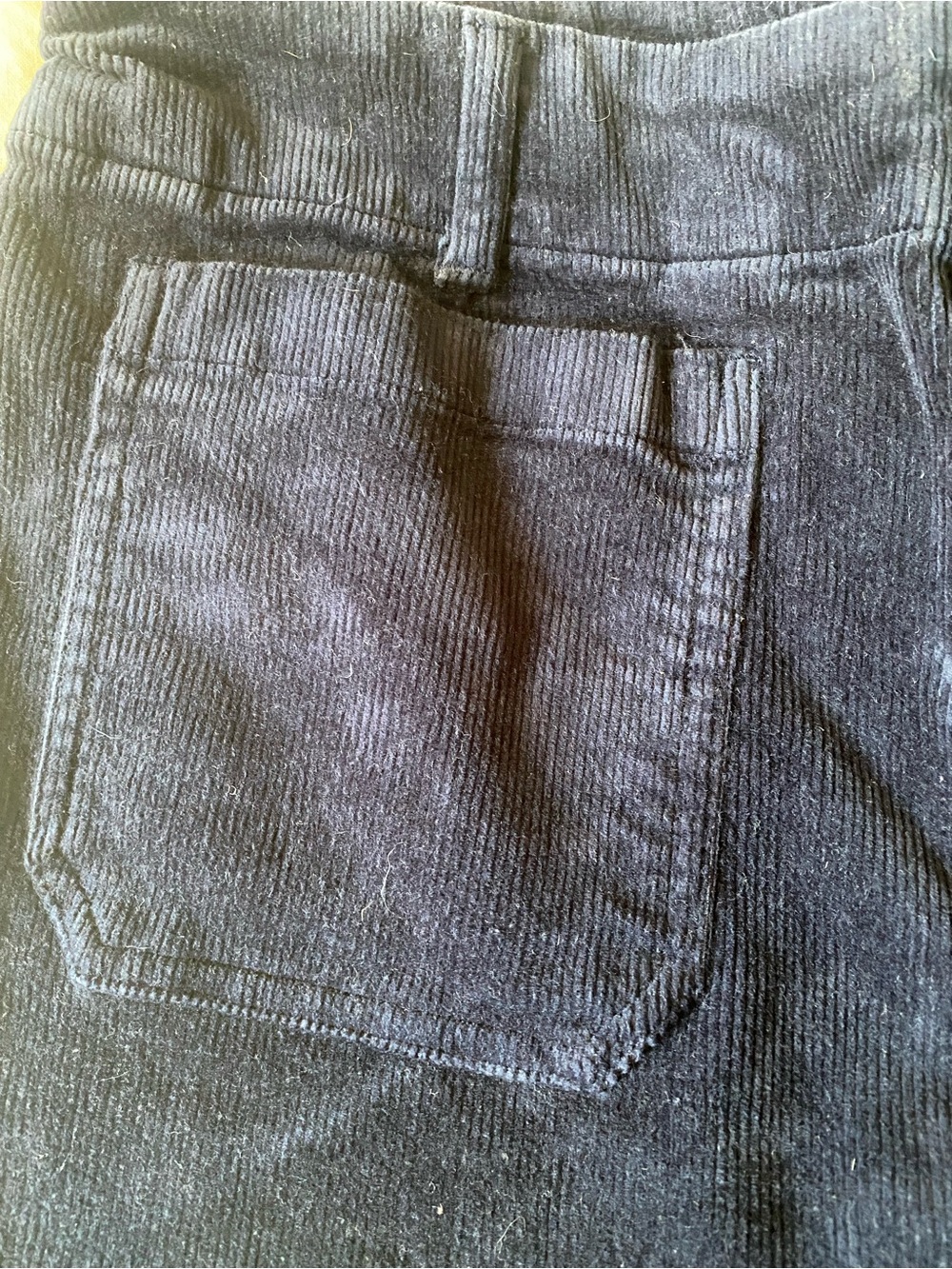 QUINCE Navy Corduroy Pant 14 - Picture 3 of 9